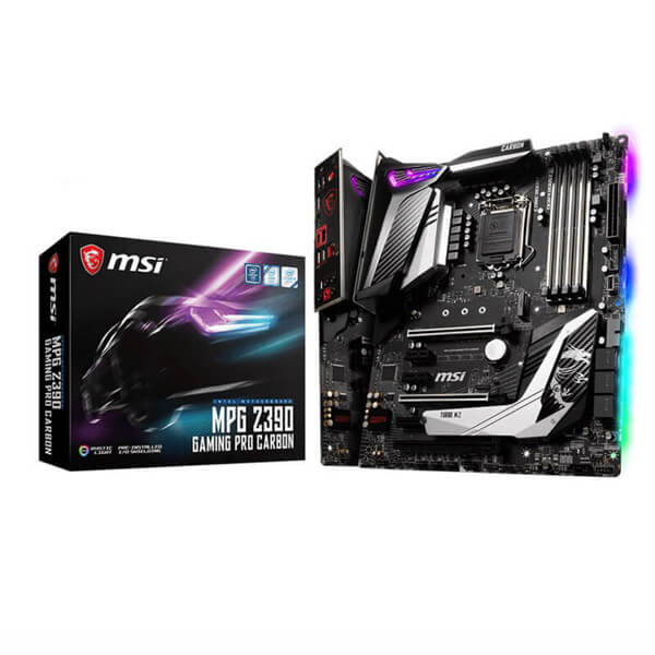 Msi MPG Z390 GAMING PRO CARBON ATX Motherboard