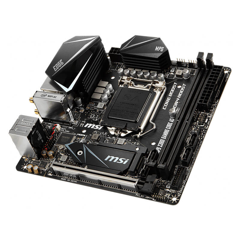 MSI Mpg Z390i Gaming Edge AC WiFi M-ITX Motherboard