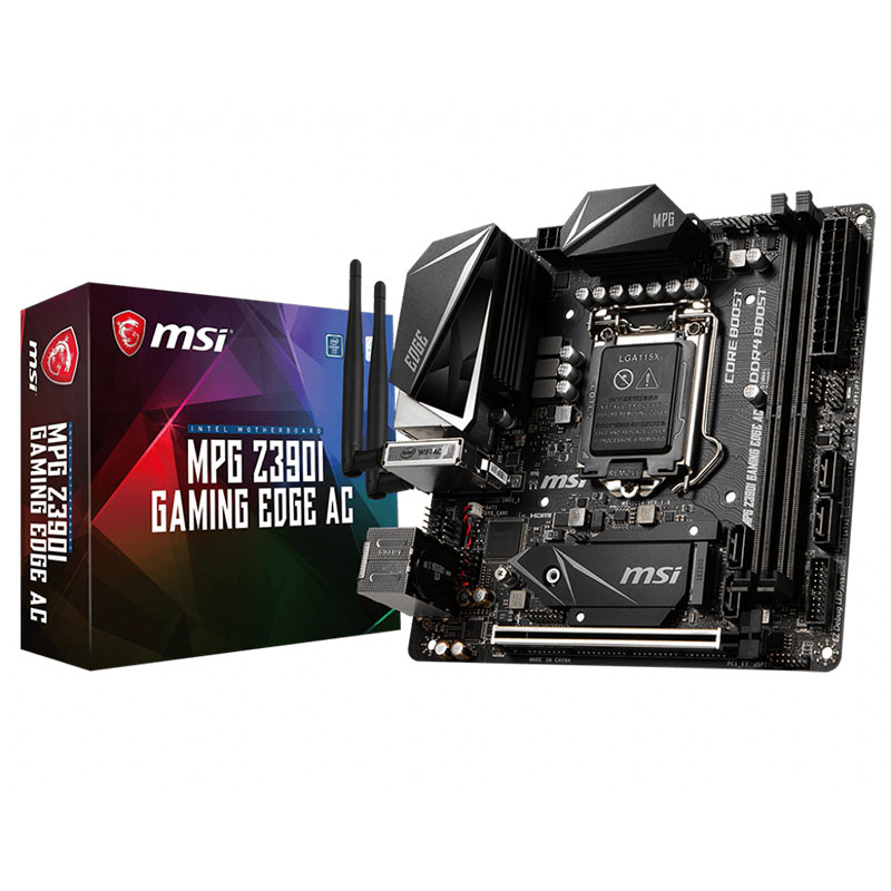 MSI Mpg Z390i Gaming Edge AC WiFi M-ITX Motherboard