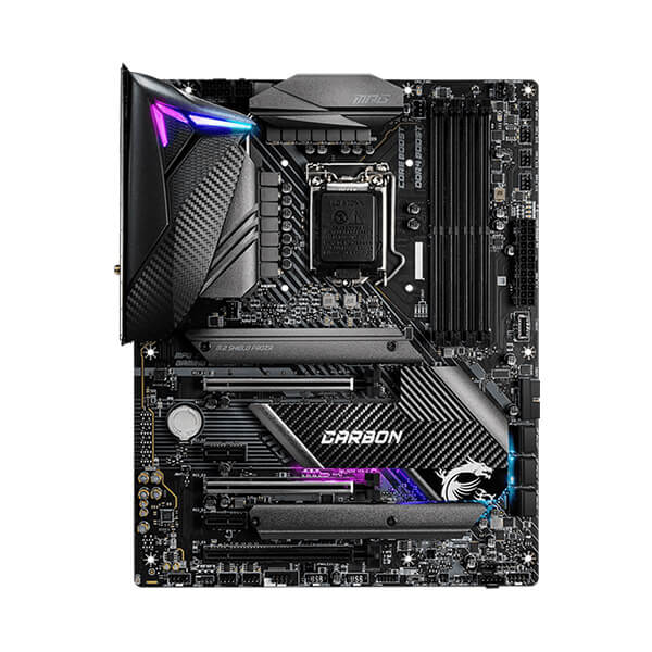 MSI MPG Z490 Gaming Carbon WIFI ATX Motherboard