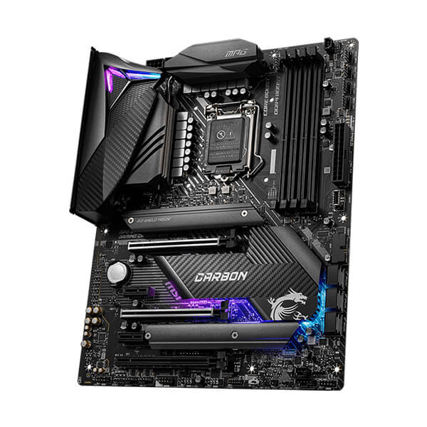 MSI MPG Z490 Gaming Carbon WIFI ATX Motherboard