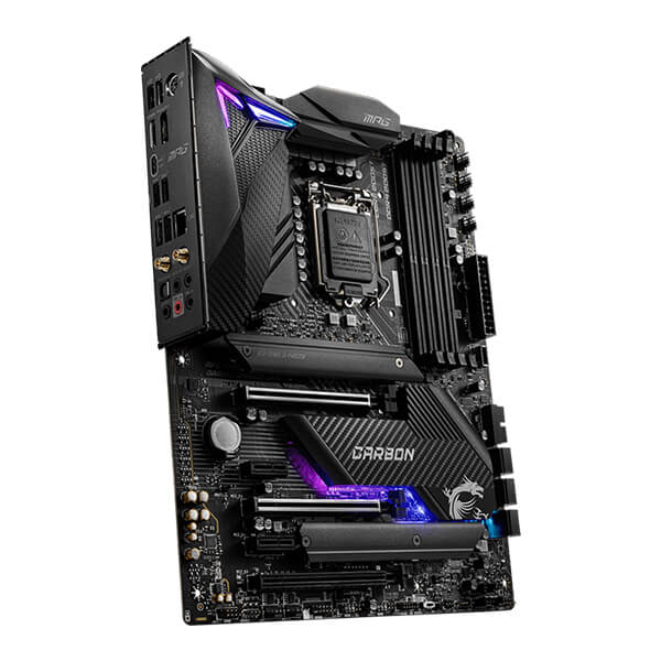 MSI MPG Z490 Gaming Carbon WIFI ATX Motherboard