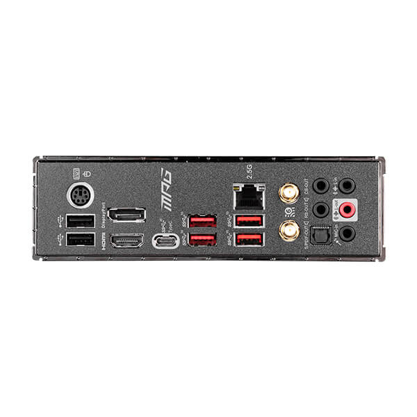 MSI MPG Z490 Gaming Carbon WIFI ATX Motherboard