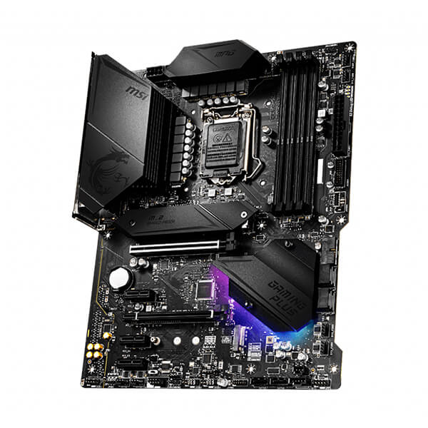 MSI MPG Z490 Gaming Plus ATX Motherboard