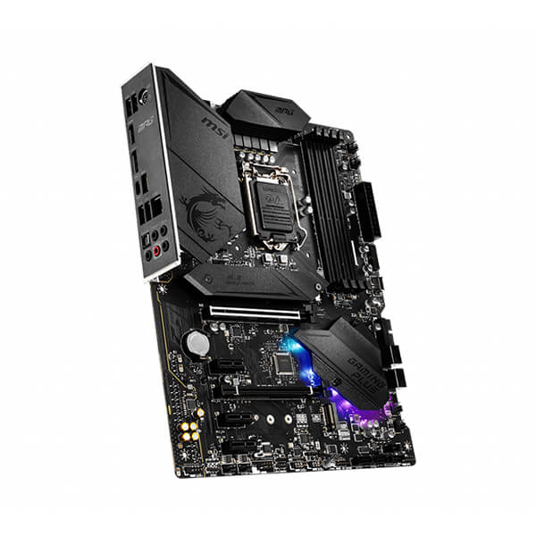 MSI MPG Z490 Gaming Plus 10th Gen Motherboard - mdcomputers.in