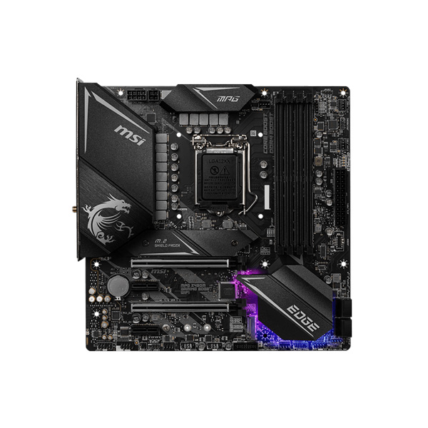 MSI MPG Z490M GAMING EDGE WIFI M-ATX Motherboard