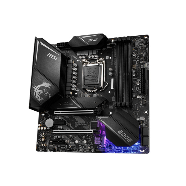 MSI MPG Z490M GAMING EDGE WIFI M-ATX Motherboard