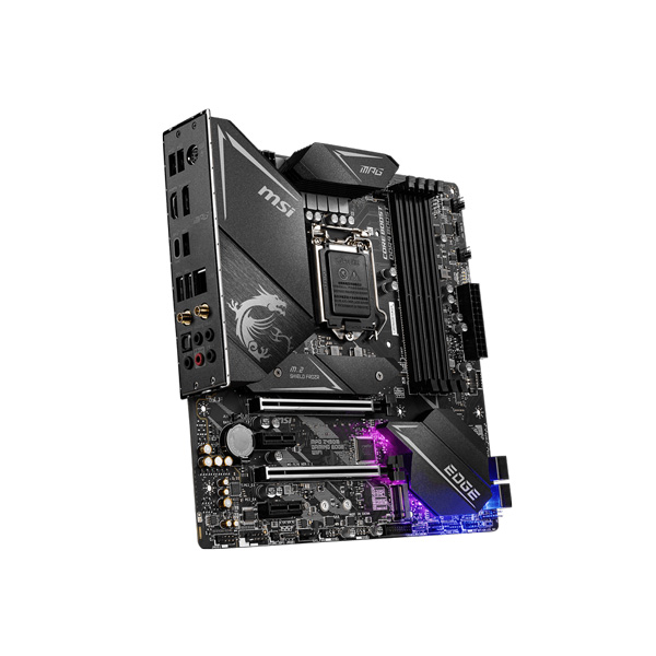 MSI MPG Z490M GAMING EDGE WIFI M-ATX Motherboard