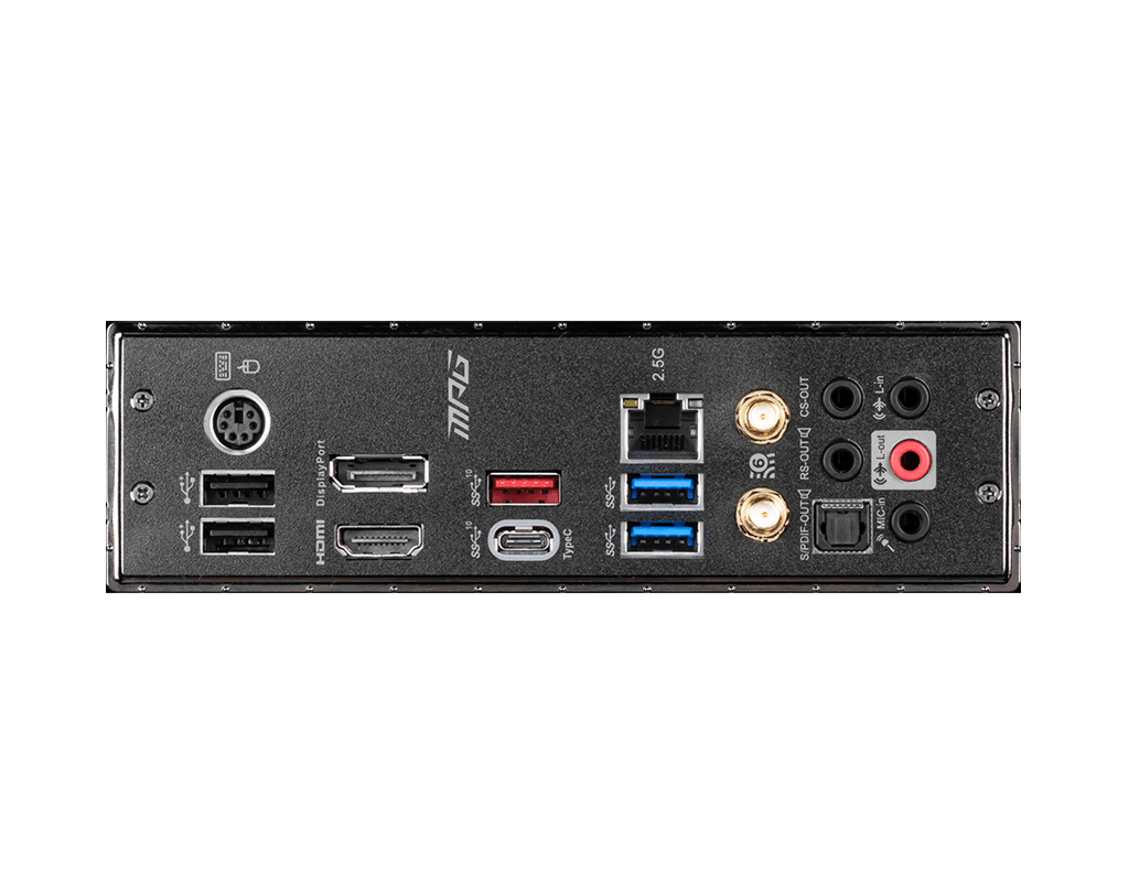 MSI MPG Z490M GAMING EDGE WIFI M-ATX Motherboard