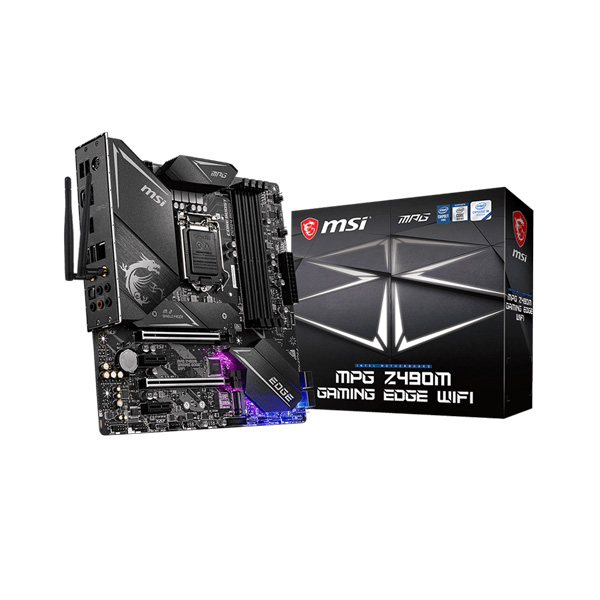 MSI MPG Z490M GAMING EDGE WIFI M-ATX Motherboard