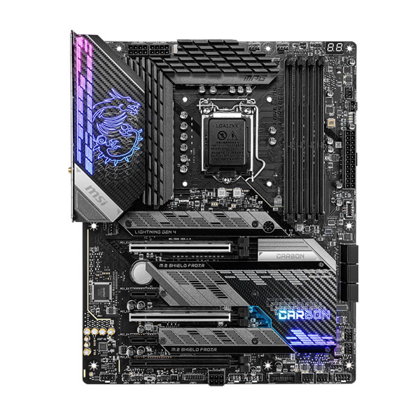 MSI MPG Z590 Gaming Carbon WIFI Motherboard