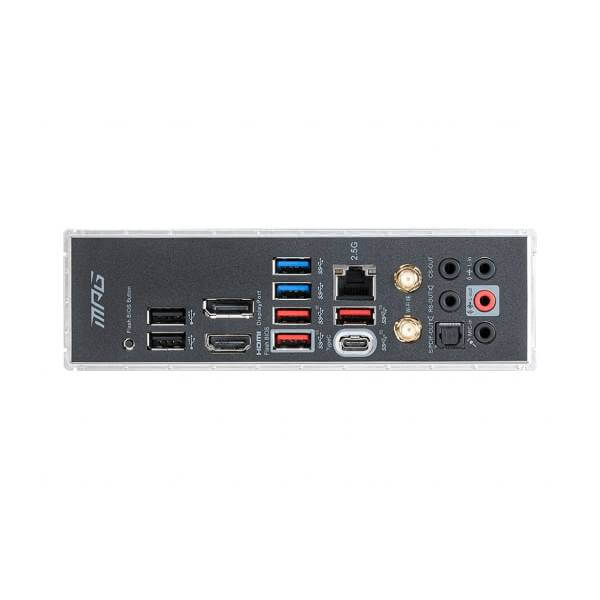 MSI MPG Z590 Gaming Edge WIFI Motherboard