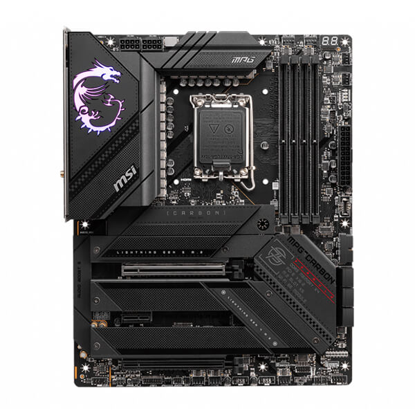 Buy MSI MPG Z790 Carbon WIFI | ATX Motherboard | Mdcomputers.in