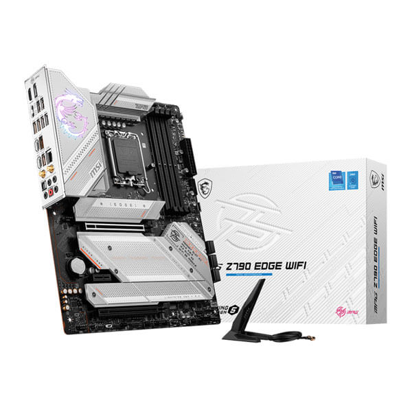 Buy MSI MPG Z790 Edge WIFI | ATX Motherboard | Mdcomputers.in