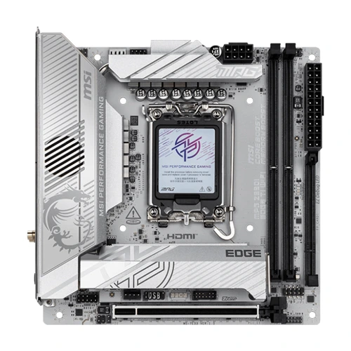 MSI MPG Z890I Edge TI WIFI M-ITX Motherboard