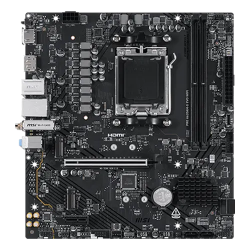Msi Pro A620AM-G Evo WiFi M-ATX Motherboard