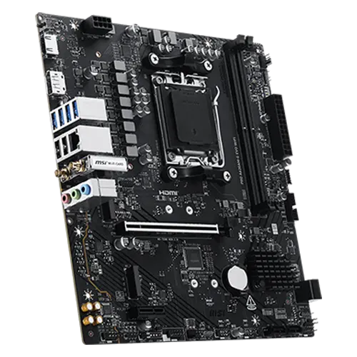 Msi Pro A620AM-G Evo WiFi M-ATX Motherboard