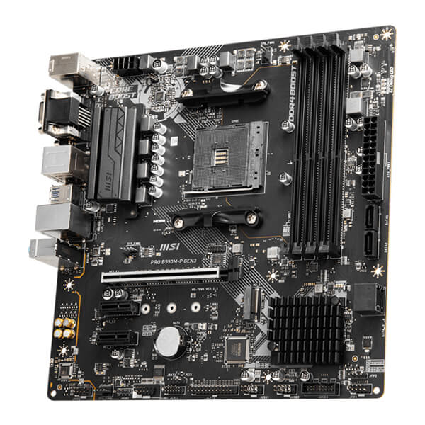 MSI PRO B550M-P GEN3 Motherboard