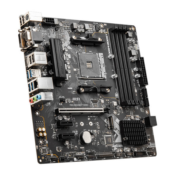 MSI PRO B550M-P GEN3 Motherboard