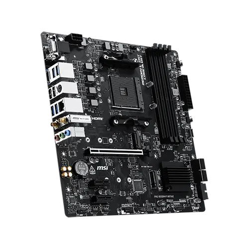 Msi Pro B550M-P WIFI6E Motherboard