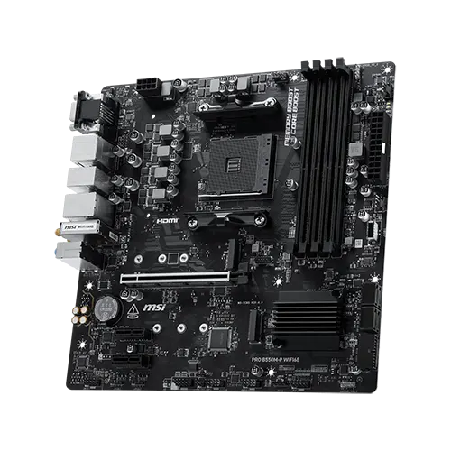 Msi Pro B550M-P WIFI6E Motherboard