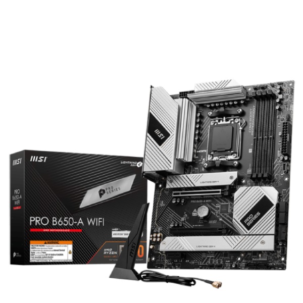 MSI Pro B650-A WIFI ATX Motherboard