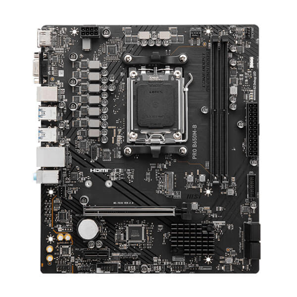 MSI Pro B650M-B M-ATX Motherboard