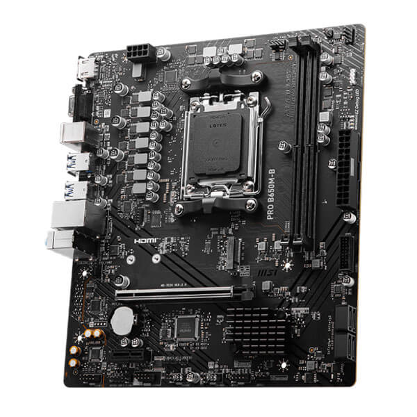 MSI Pro B650M-B M-ATX Motherboard