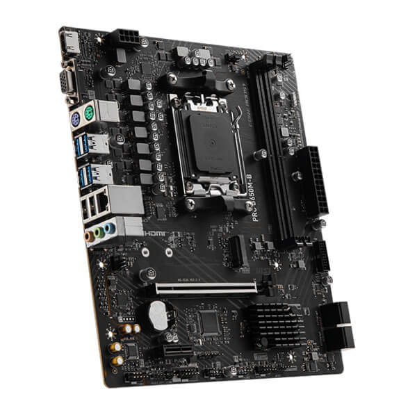 MSI Pro B650M-B M-ATX Motherboard
