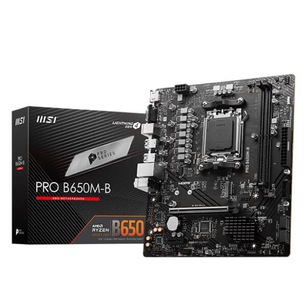 MSI Pro B650M-B M-ATX Motherboard