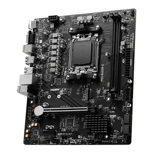 MSI Pro B650M-E M-ATX Motherboard