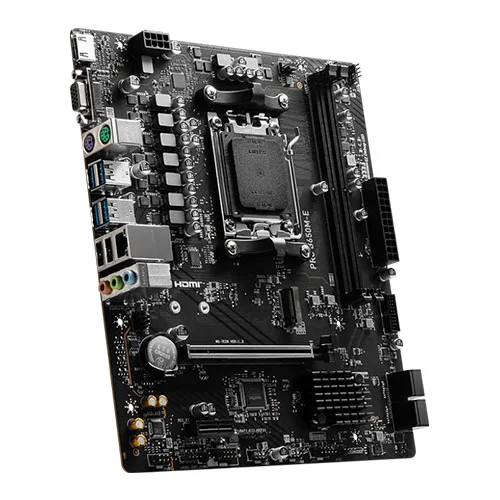 MSI Pro B650M-E M-ATX Motherboard