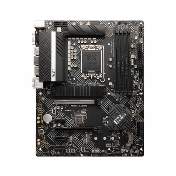 MSI Pro B660-A DDR4 ATX Motherboard