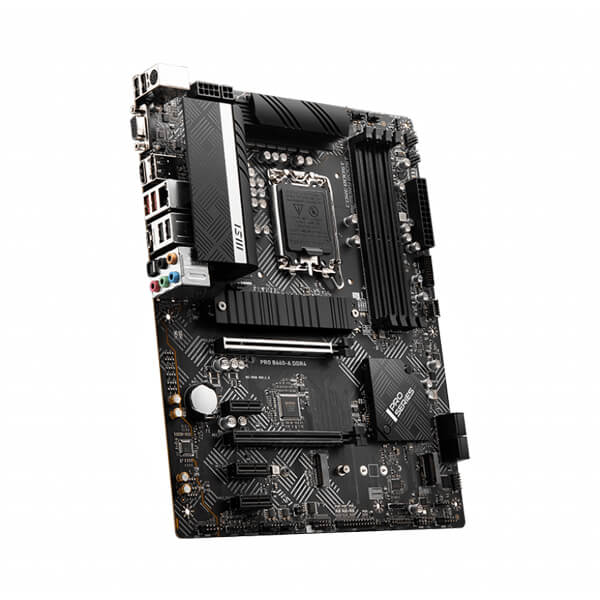 MSI Pro B660-A DDR4 ATX Motherboard