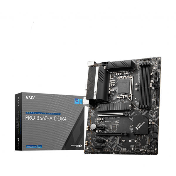 MSI Pro B660-A DDR4 ATX Motherboard