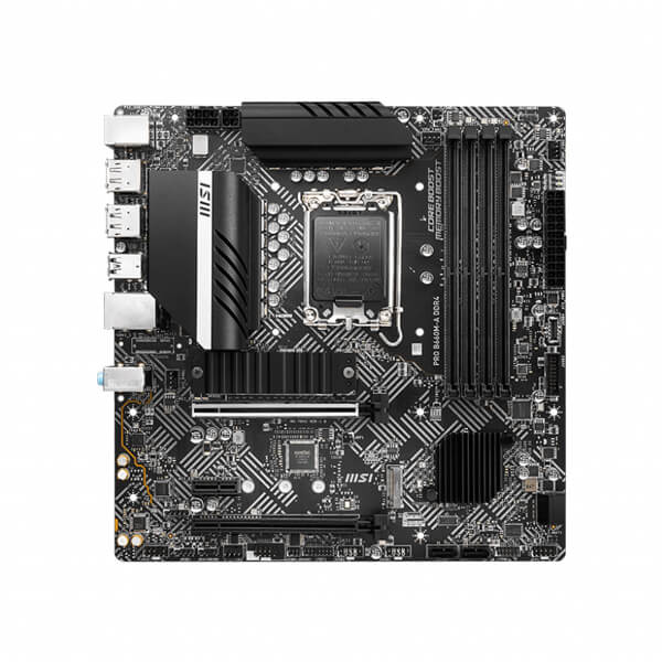 MSI Pro B660M-A Ddr4 M-ATX Motherboard