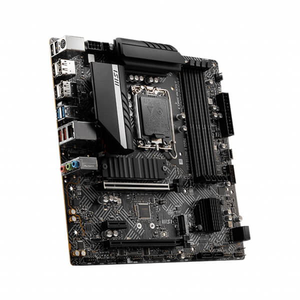 MSI Pro B660M-A Ddr4 M-ATX Motherboard