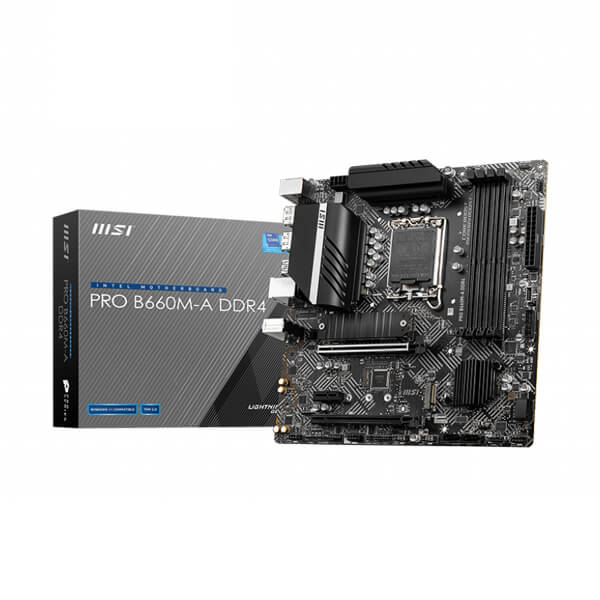 MSI Pro B660M-A Ddr4 M-ATX Motherboard