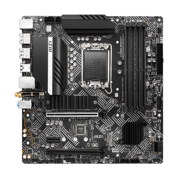 MSI Pro B660M-A WIFI DDR4 Motherboard