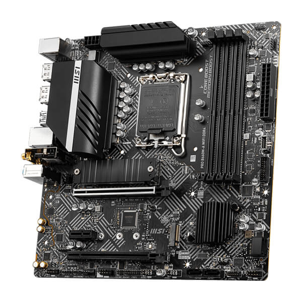 MSI Pro B660M-A WIFI DDR4 Motherboard