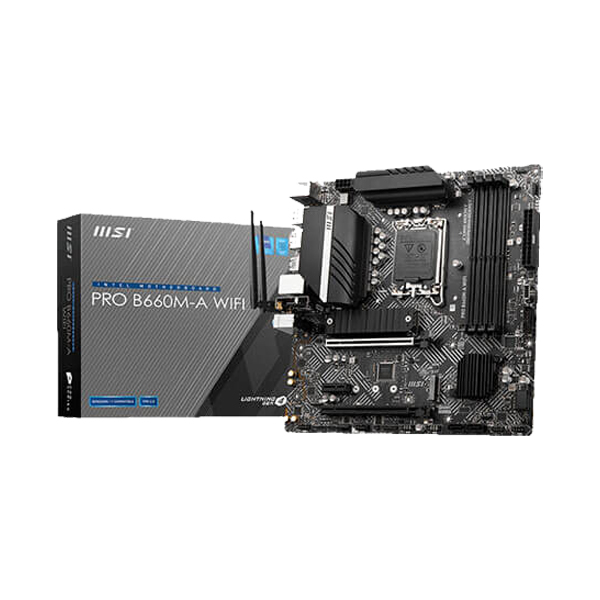 MSI PRO B660M-A WIFI Motherboard