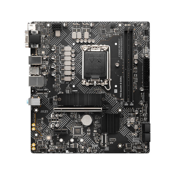 MSI Pro B660M-B DDR4 M-ATX Motherboard