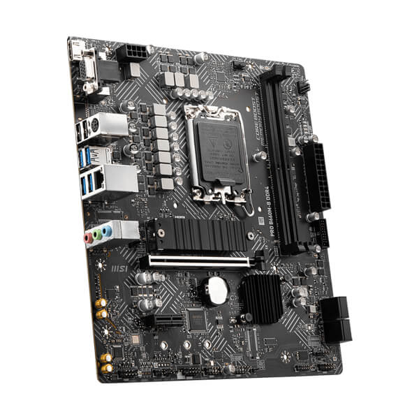 MSI Pro B660M-B DDR4 M-ATX Motherboard