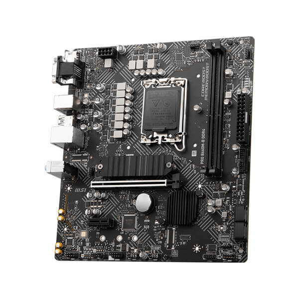 MSI Pro B660M-B DDR4 M-ATX Motherboard