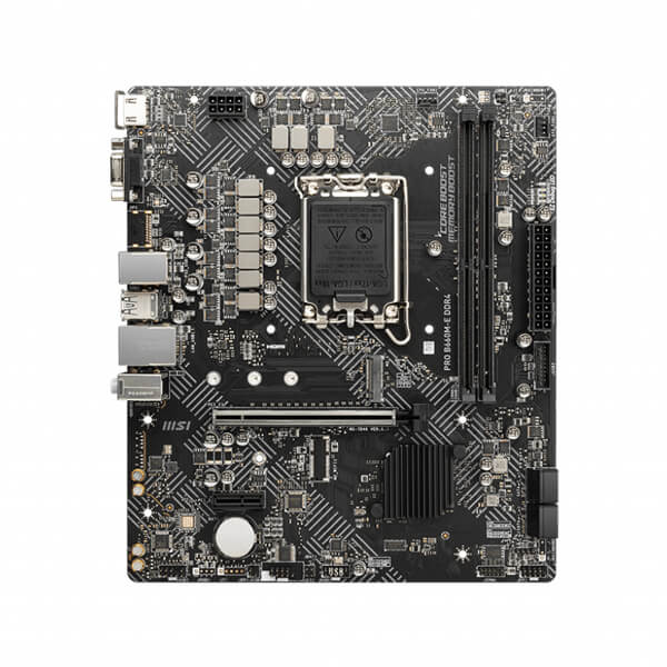 MSI PRO B660M-E DDR4 Motherboard, M-ATX