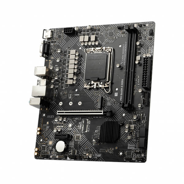 MSI Pro B660M-E DDR4 M-ATX Motherboard