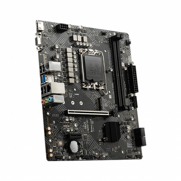 MSI Pro B660M-E DDR4 M-ATX Motherboard