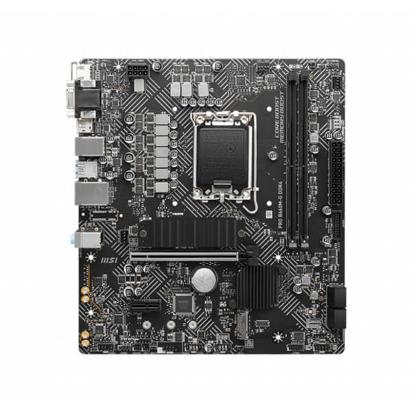 MSI PRO B660M-G DDR4 Motherboard