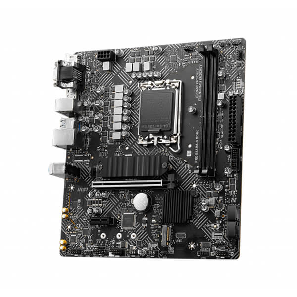 MSI PRO B660M-G DDR4 Motherboard