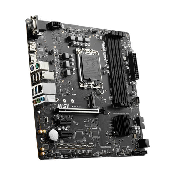 MSI Pro B660M-P WiFi DDR4 M-ATX Motherboard